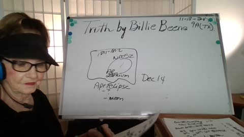 111824 9A(TX) TRUTH BY BILLIE BEENE "FLASH" WWIII! JS/STARMER TO BRAZIL! PUTIN TO THE URALS! FEMA!
