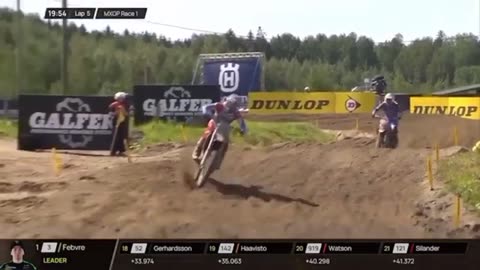 MXGP Race 1 Finland 2023