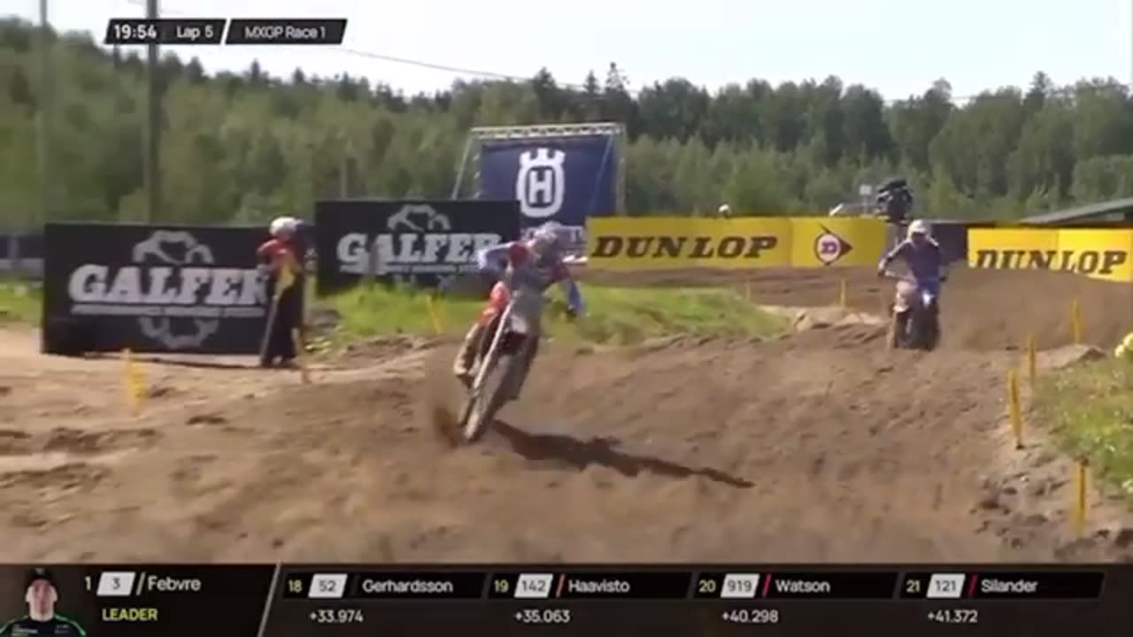 MXGP Race 1 Finland 2023