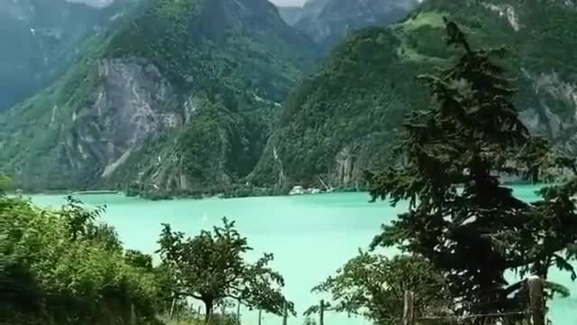 the amazing nature ,Green mountains