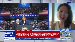 DNC Official Says Harris Took No 'Responsibility' For Blowing Billions During Donor Call