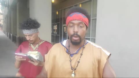 ISRAELITES IN SACRAMENTO: 9/9/22 SUNSET STREET SPEAKING