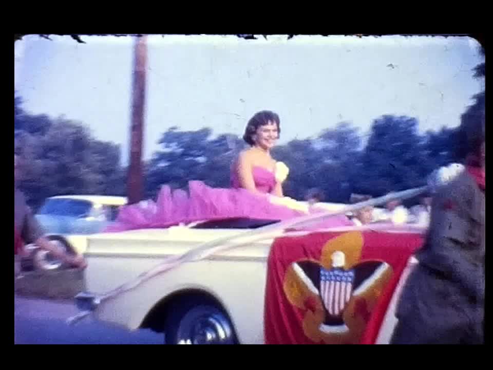 1961 Cortland, Ohio Street Fair Parade