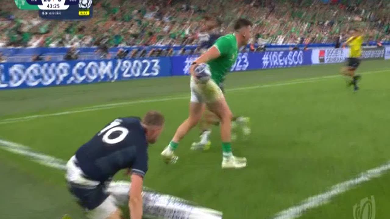 Ireland on the verge of 2023 Rugby World title