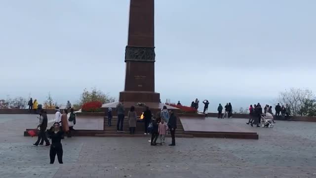 Monument of unknowns sailors