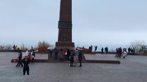 Monument of unknowns sailors