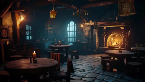 Medieval Tavern Music | Relaxing space for sleeping, focusing and studying