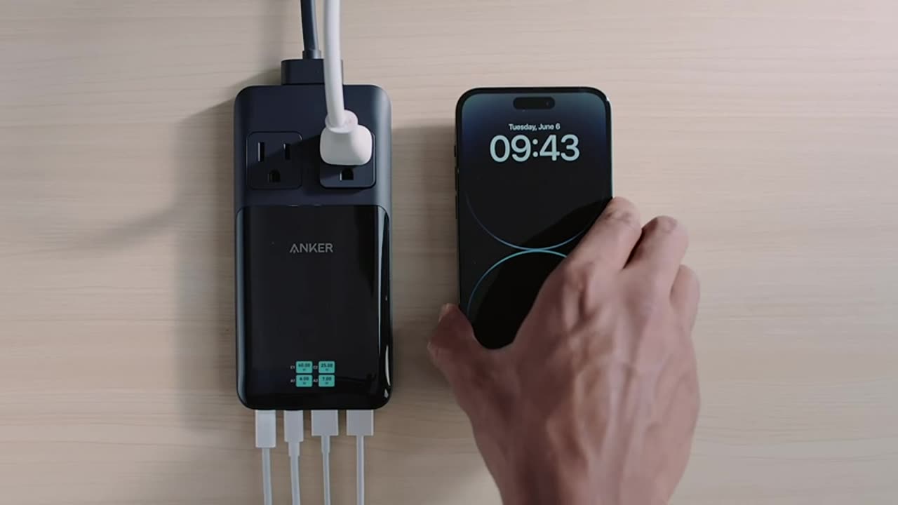 Anker Prime 6-in-1 USB C Charging Station