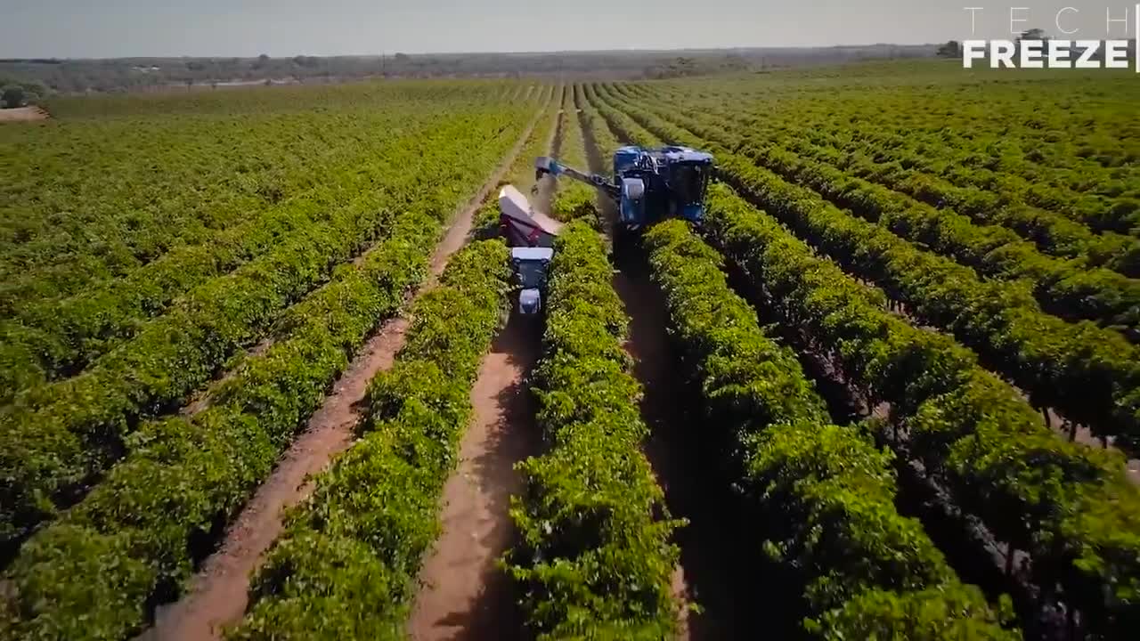 Amazing Modern Farming Machines & Technology