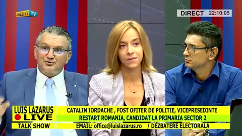 Luis Lazarus - Zeus TV; 10.09.2020