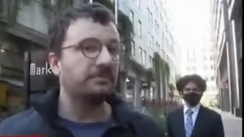 Guy TROLLS Media outside Twitter (PRETENDS HE GOT FIRED)