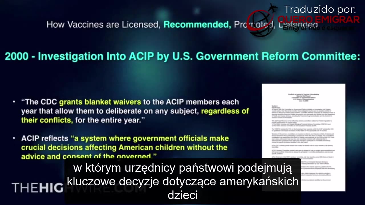 Projekt Szczepionka - Napisy w Twoim języku (PL)