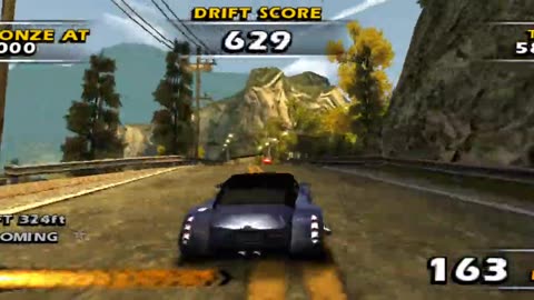 Burnout Dominator - World Tour Hot Rod Series Event 8 Gameplay(PPSSPP HD)