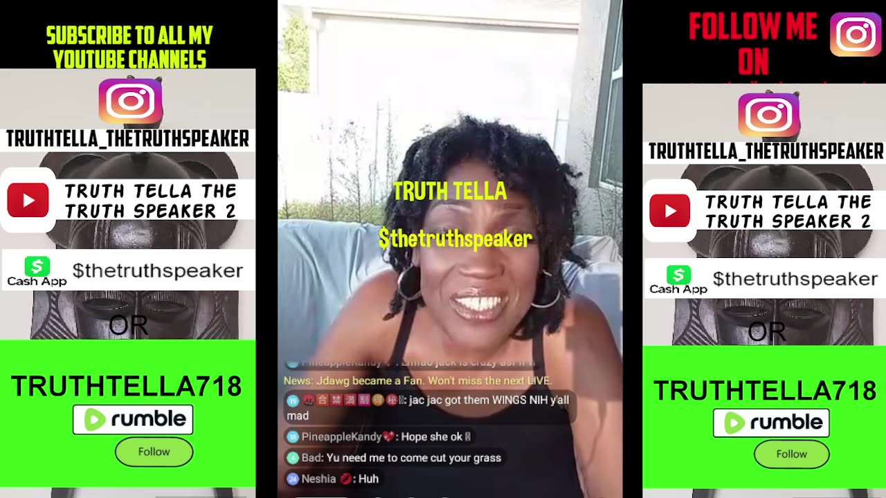 AUNTIE JACKIE TRYING TO GET BACK