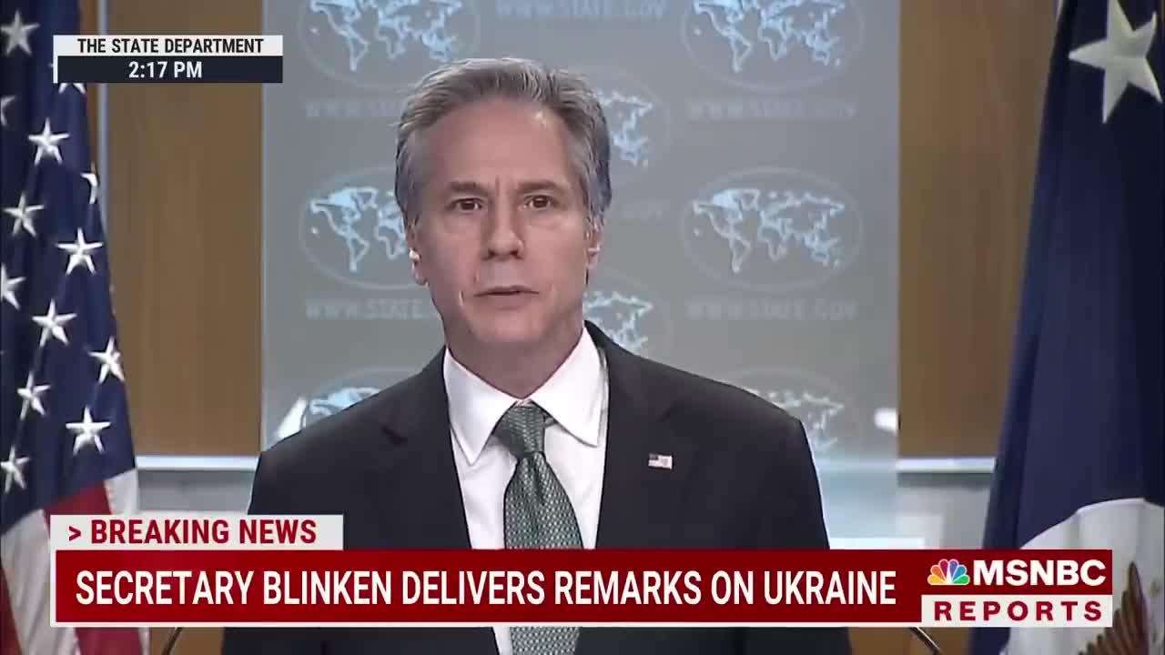 Blinken Condemns Russian Attacks_ 'Intentionally Targeting Civilians Is A War Cr