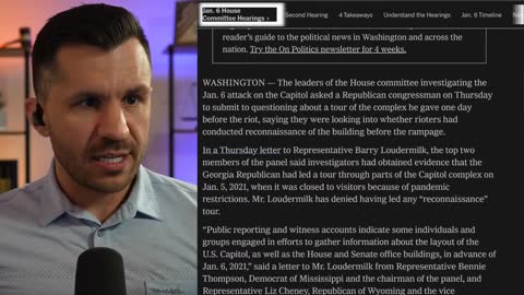 JAN6th COMMITEE IN TROUBLE NOBODY IS BUYING THE SHAM SHOW