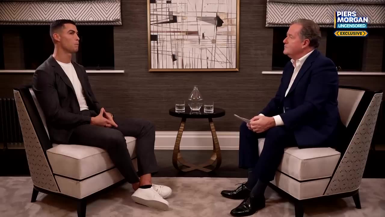 Cristiano Ronaldo interview with Piers Morgan