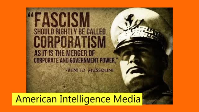 Fascism and Corporatism Feb 2018