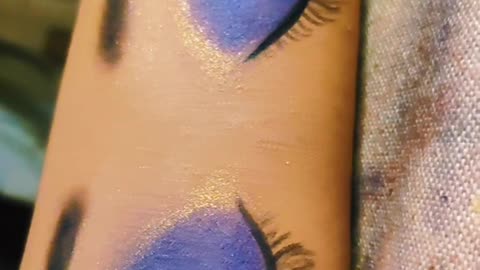 Blue ocean look