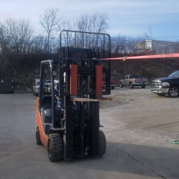 Truckload Unloading ** Video DEAL *** "Rolled Roofing Self-Adhering" ***