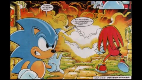 Newbie's Perspective Sonic the Comic Issue 50 Review