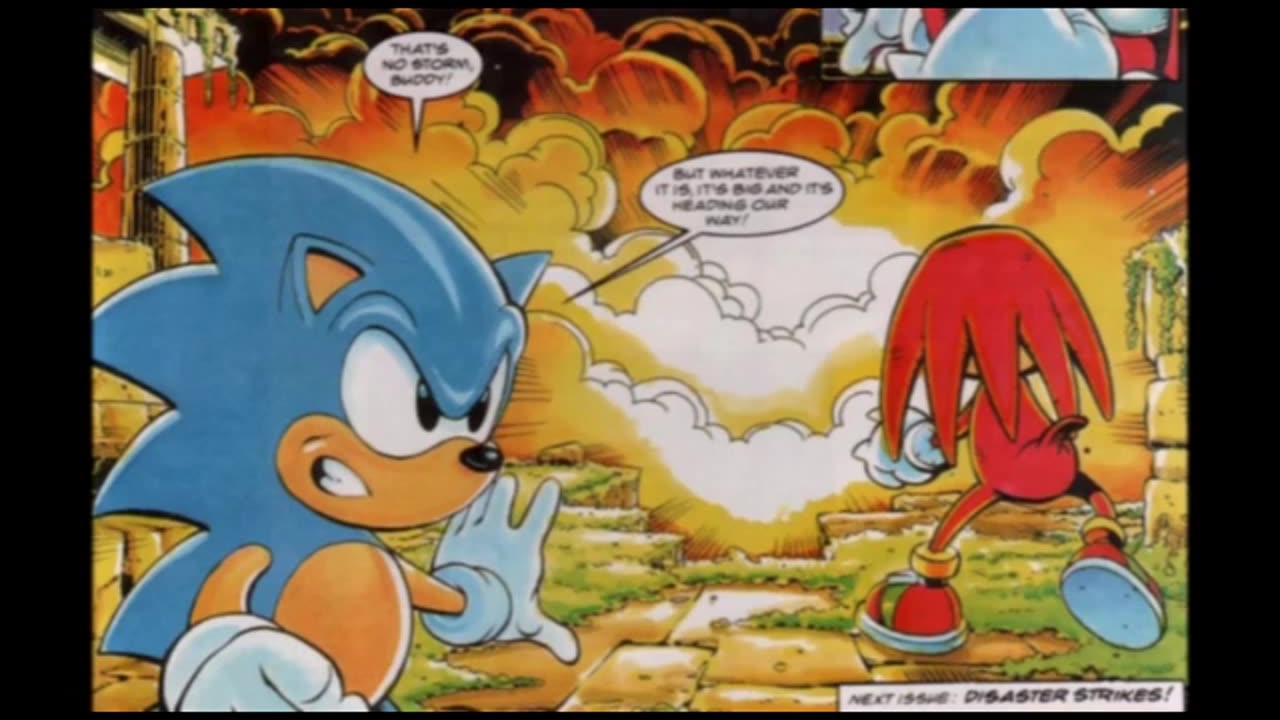 Newbie's Perspective Sonic the Comic Issue 50 Review