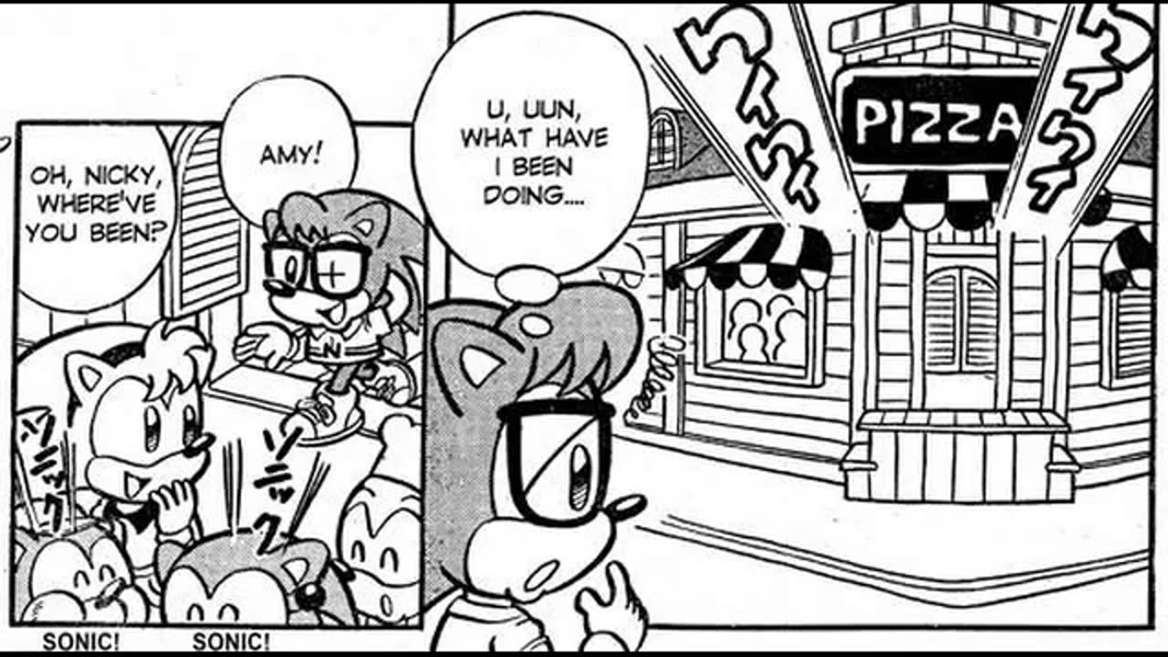 Newbie's Perspective Sonic Manga Chapter 1 Tanaka Review