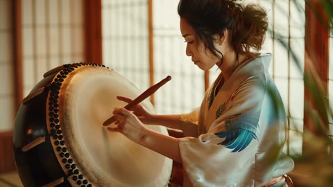 Bilateral Beats Taiko Drums.