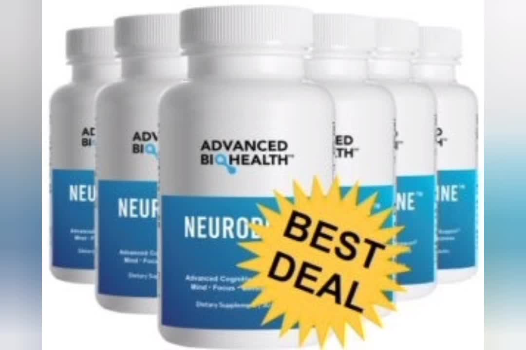 NEURODRINE best for healthy brain and memory function