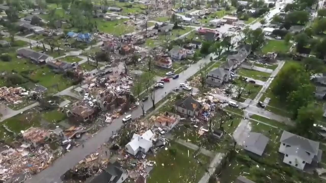 Multiple people dead and a dozen injured after tornado wreaks havoc on Iowa