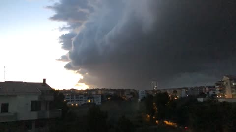 Scary Thunderclouds