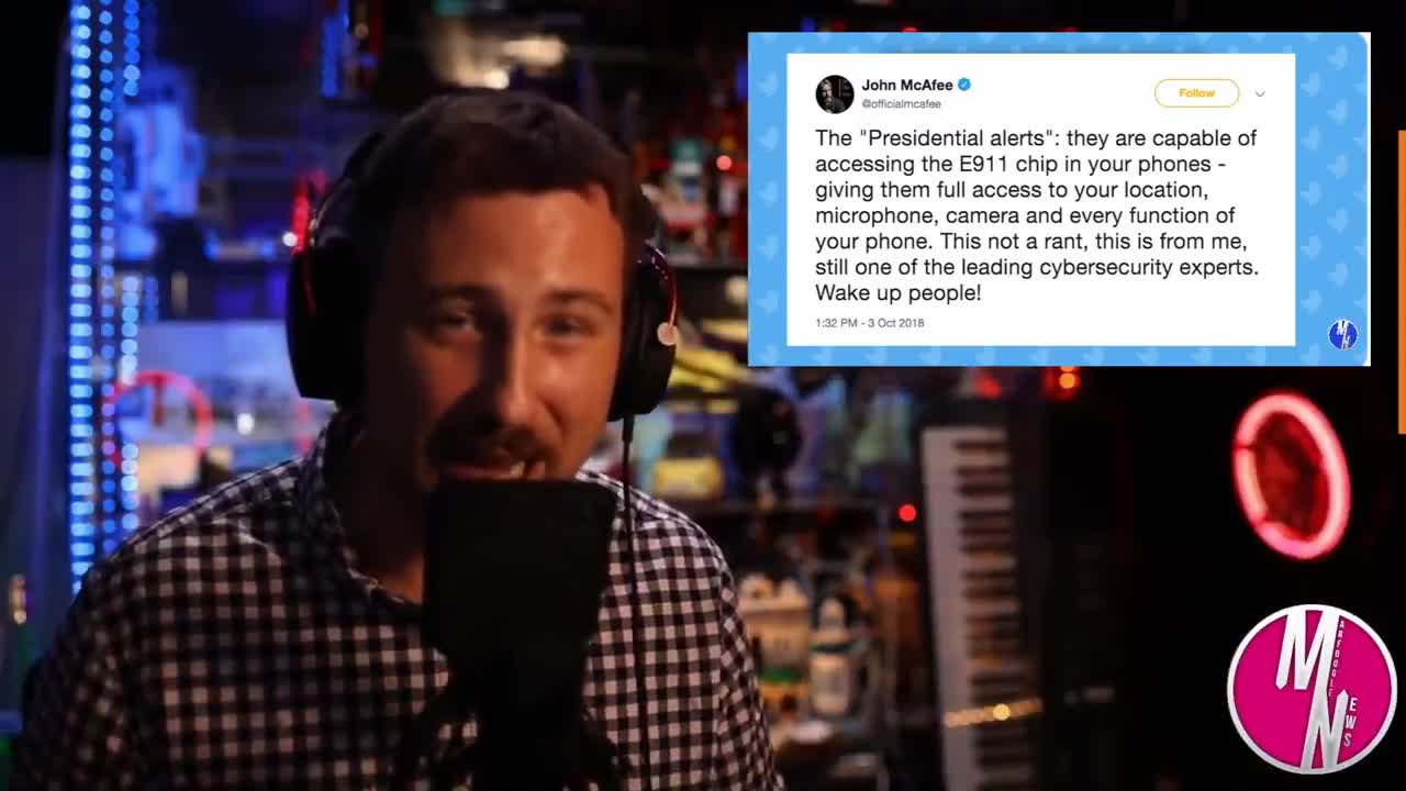 MARFOOGLE NEWS RECOMMENDS EVERYONE TURN OFF THEIR PHONES THIS AFTERNOON - TAKE A LISTEN