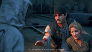 Days Gone - What Did You Do (First Sarah Flashback)