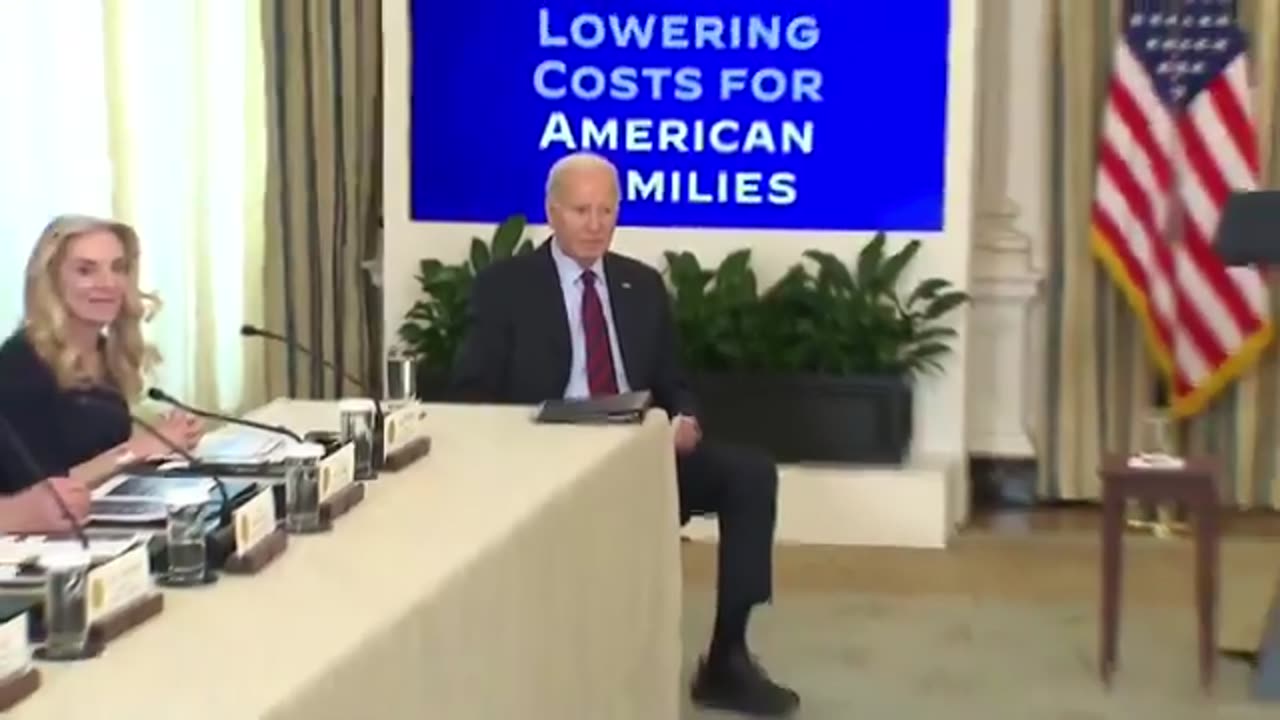 BIDEN: "I better not start the questions. I'll get in trouble."