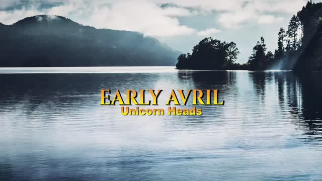 Early Avril - Unicorn Heads