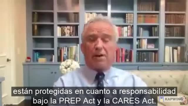 Bobby Kennedy Jr - Por qué quieren vacunar a los niños - Maddie de Garay