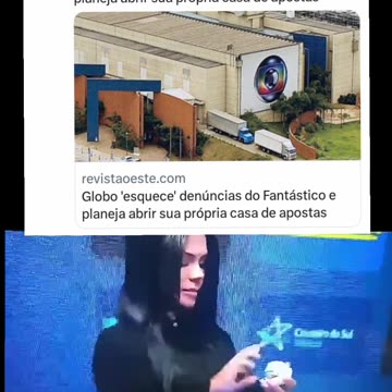Além das Fake news agora a tv liar entra para o crime organizando da lavagem de dinheiro. Quem aí não se lembra dos sorteios, eram só clássicos duas vezes seguidas, apareceu a margarida olé olé olá. O sorteio da copa do Brasil foi um esquema.