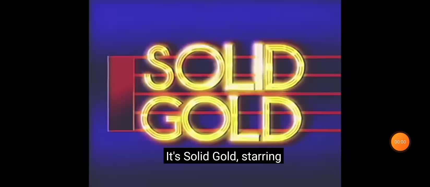 Boys Soldier Boy and the Solid Gold dancers