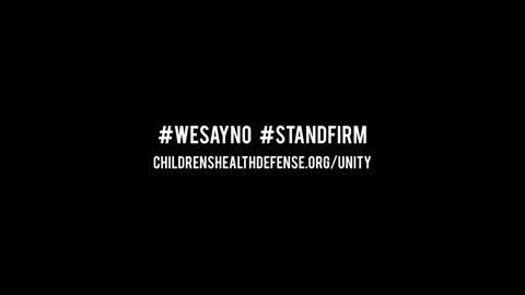 We Say No - Stand Firm: Unity Project Video