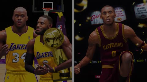 Jordan and Lebrons Careers swapped