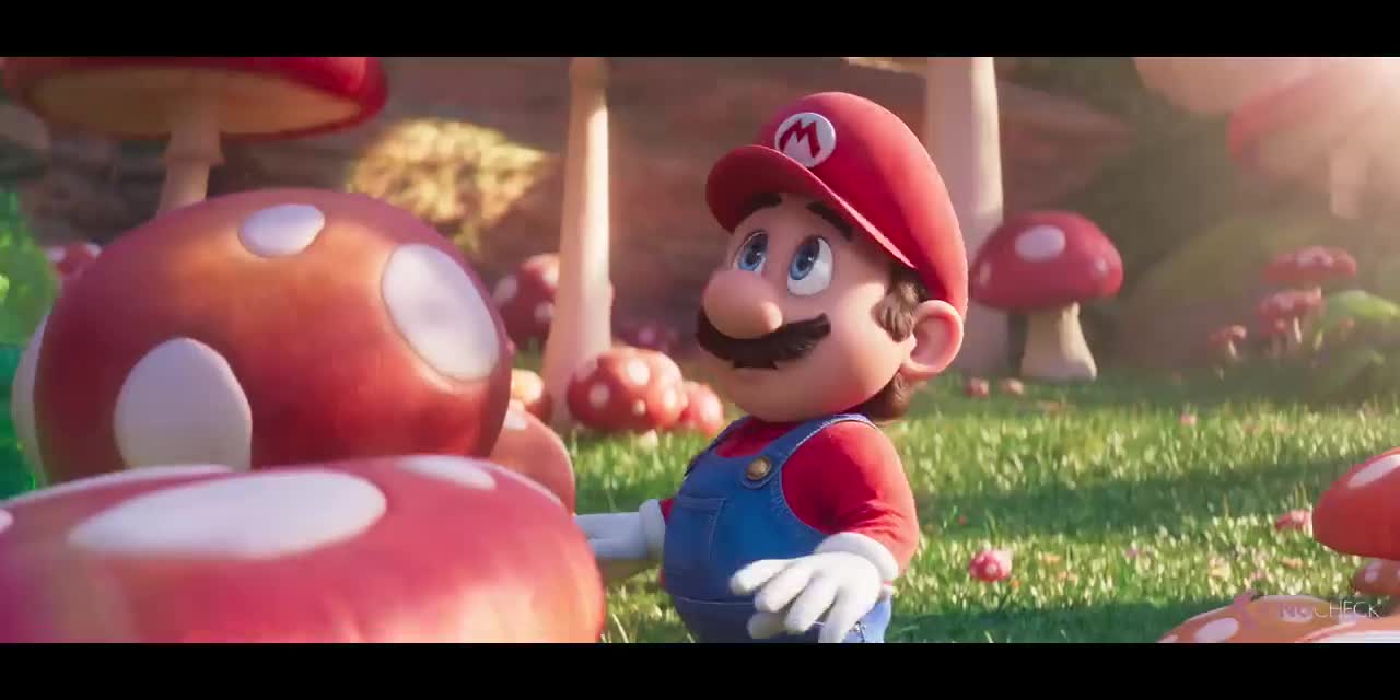 DER SUPER MARIO BROS. FILM Teaser Trailer German Deutsch (2023)