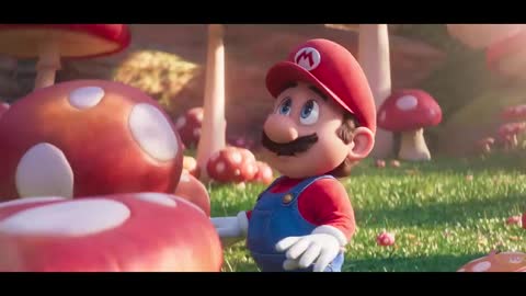 DER SUPER MARIO BROS. FILM Teaser Trailer German Deutsch (2023)