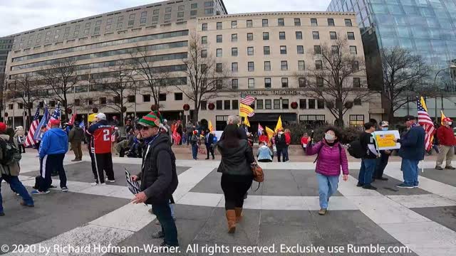 Stop the Steal-Trump Rally 12 2020 Part 5