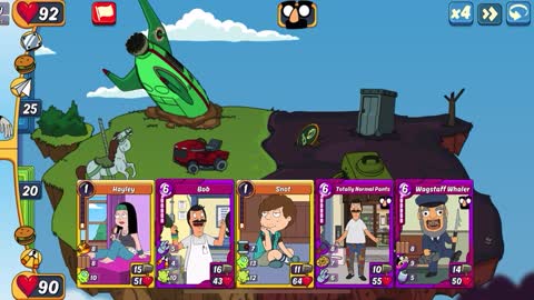 Animation Throwdown - Rumble - Dragonforce v. TyrannosaurusDecks - Disguised (no commentary)