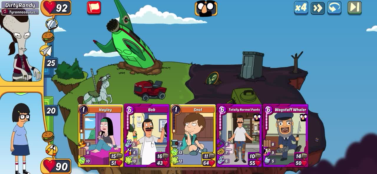 Animation Throwdown - Rumble - Dragonforce v. TyrannosaurusDecks - Disguised (no commentary)