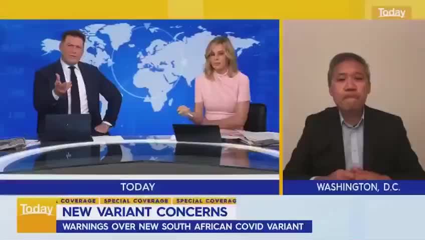 'Unless you’re triple vaxxed, you’re not considered fully vaxxed' We all know where this is going!