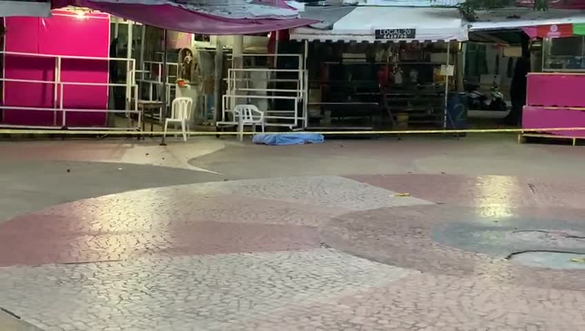 Por más de 5 horas un cadáver permaneció en vía pública de Bucaramanga