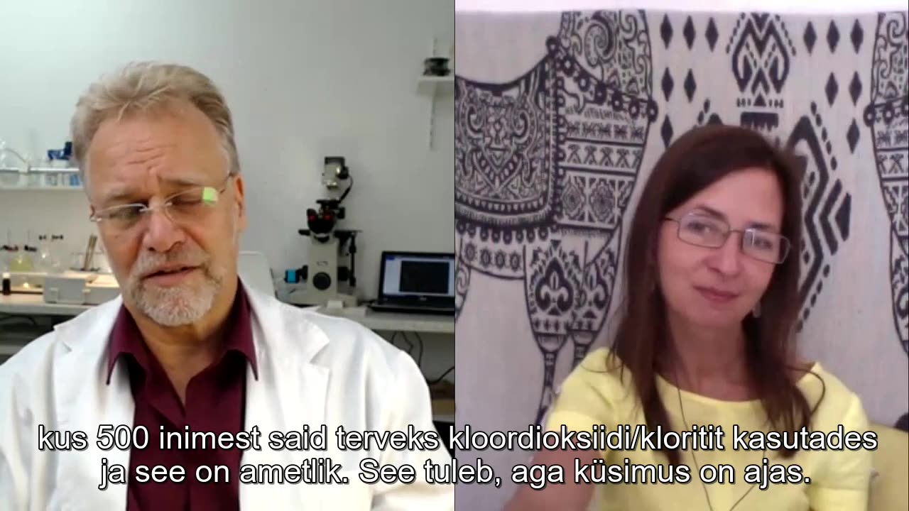 Videointervjuu dr Andreas Kalckeriga tõlgitud eestikeelde