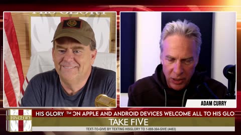 Adam Curry: The Podfather on Christianity & The Future of Media joins Take FiVe