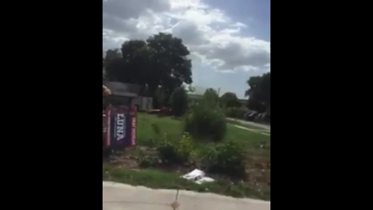 Leftist Steals Republican Candidate's Sign Then Pretends To Be A Trump Supporter When Confronted